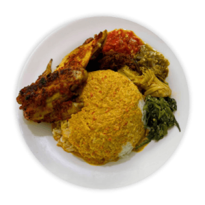 Nasi Ayam Bakar